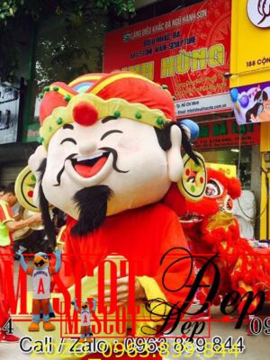 Mascot Thần tài