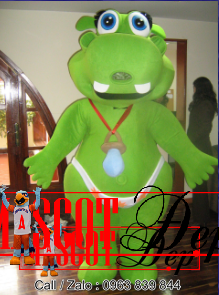 Mascot Hà mã