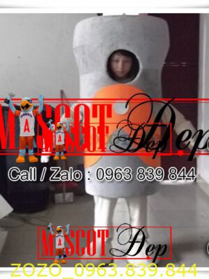 Mascot mô hình sản phẩm