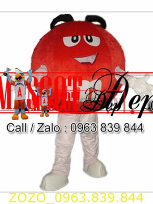 Mascot kẹo