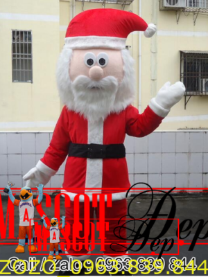 Mascot ông già noel