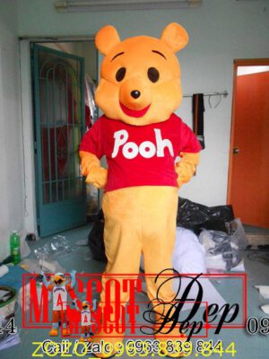 Mascot gấu Pooh