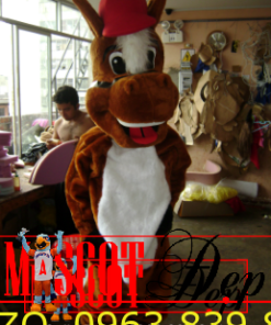 Mascot Ngựa