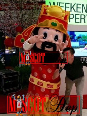 Mascot Thần tài 9 god wealth fortune cosplay mascot costume cartoon rent novachan 1508 18 novachan@1 1 result result