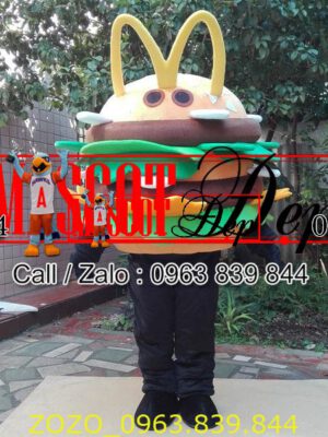 Mascot burger M