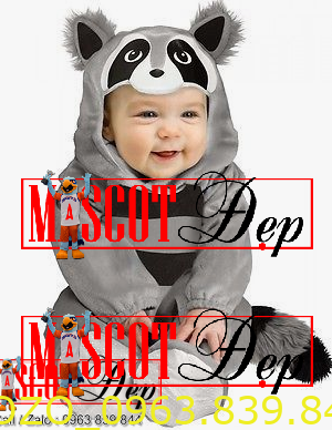 Thú hở mặt Gấu mèo