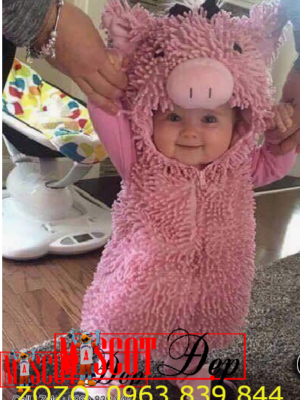Thú hở mặt baby pig