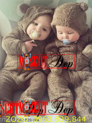 Thú hở mặt baby bear