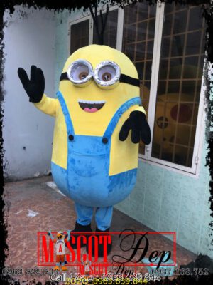 Đặt may Mascot Minion