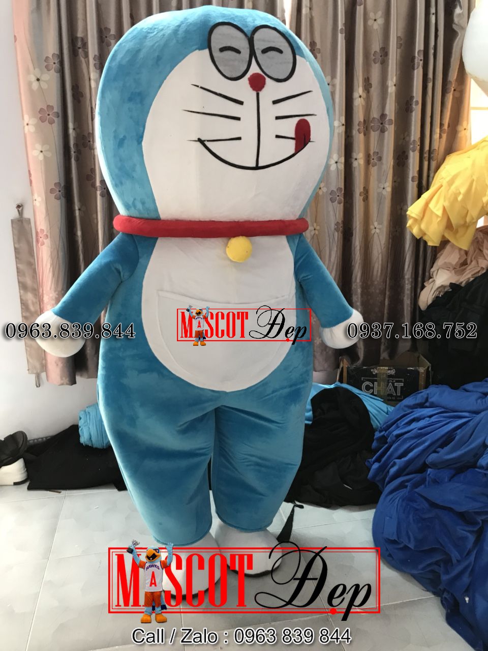 Xưởng may nhận làm mascot theo yêu cầu giá rẻ nhất Sài Gòn 1 z929375632893 3ab9db5df49b7c39729c534228c85e90 result