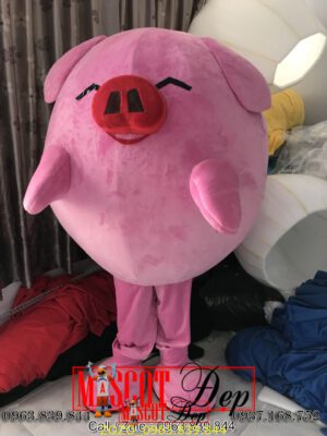 Cho thuê Mascot heo