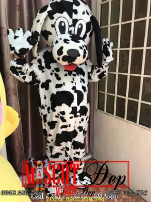 Mascot chó đốm