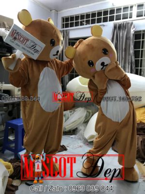 Mascot gấu - mascot gấu brown 4 z954911797531 9f8695024b2ddc97caef275c88666693 result