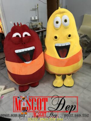Mascot Larva