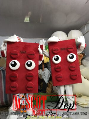 Mascot mô hình sản phẩm  sluban