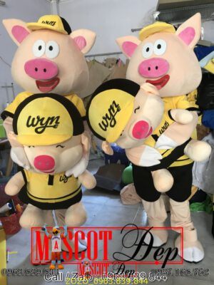 Mascot heo