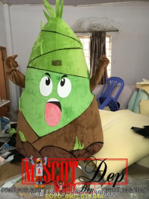 Mascot Búp Măng