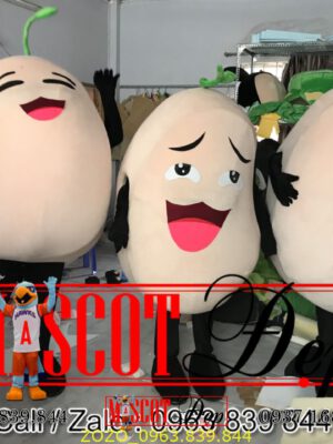 Mascot hạt đậu