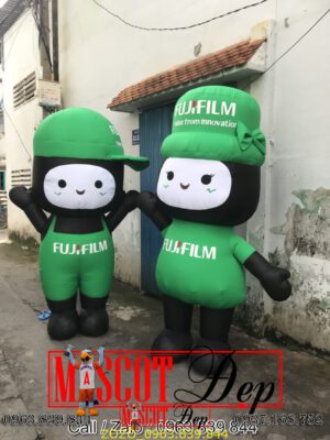 Mascot hơi FUJIFILM