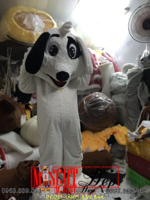 Mascot chó đẹp