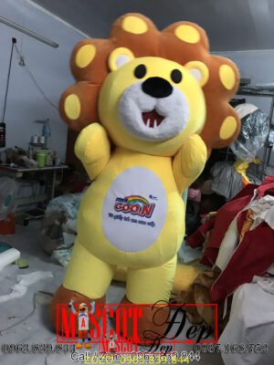 Mascot Hơi Goon