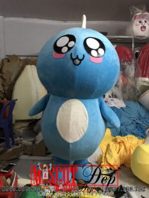Mascot rồng dễ thương