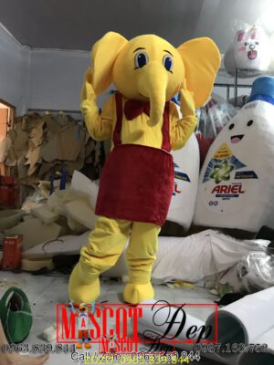 Mascot voi dễ thương