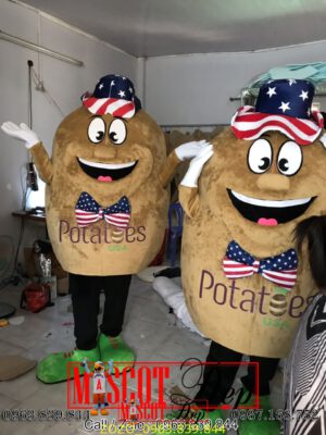 Mascot Khoai tây