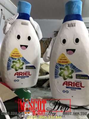 Mascot chai Downy