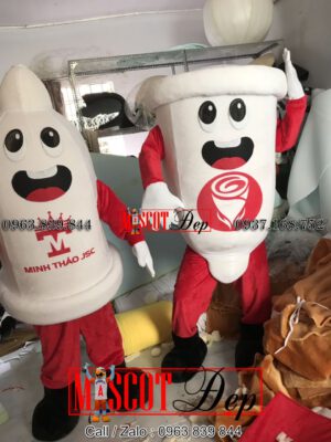 Mascot mô hình sản phẩm