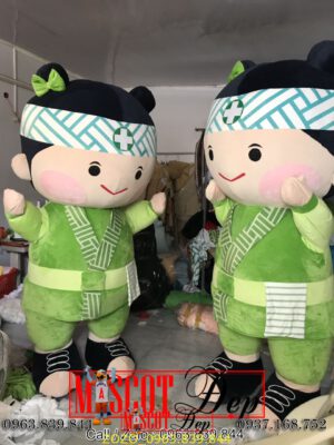 Mascot Hơi Kiyomi