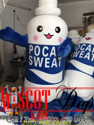 Mascot Hơi Pocari sweat