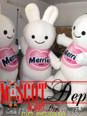 Mascot Hơi Merries