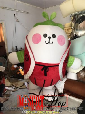 Mascot Hơi Chibi