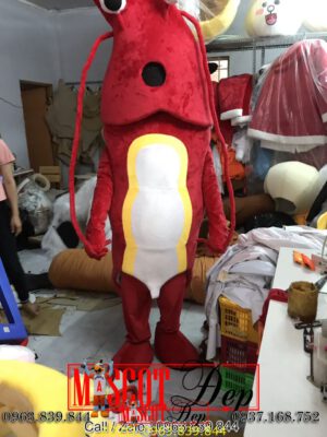 Mascot tôm