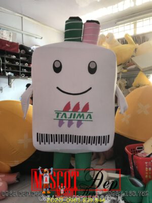 Mascot mô hình sản phẩm tajima
