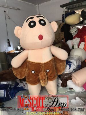 Mascot shin - cậu bé bút chì