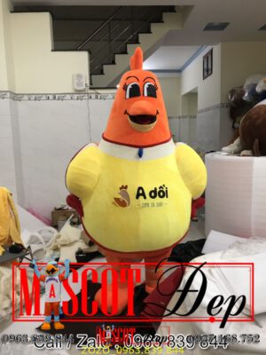 Mascot Già A Dỗi