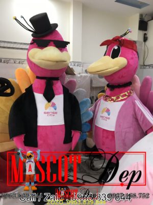 Mascot Chim Công sensecity gigamall