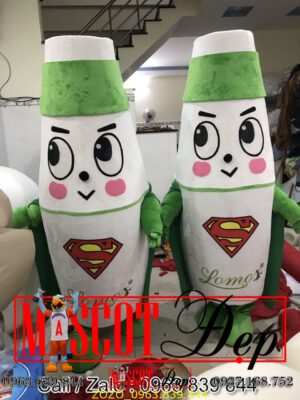 Mascot Mô hình Sản phẩm