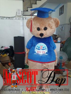 Mascot Gấu