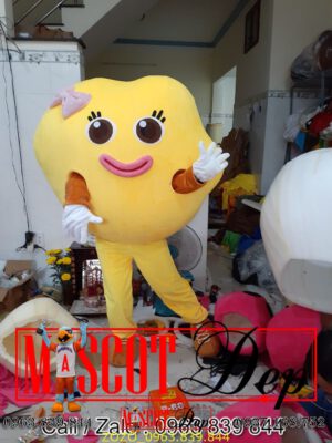Mascot oshi bắp