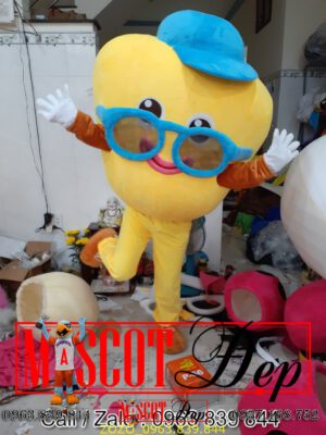 Mascot oishi bắp 2