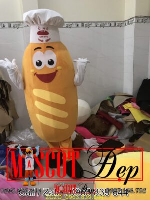Mascot Bánh mỳ