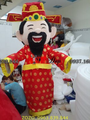 Mascot đẹp thần tài