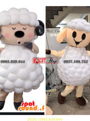 Mascot cừu Comfort