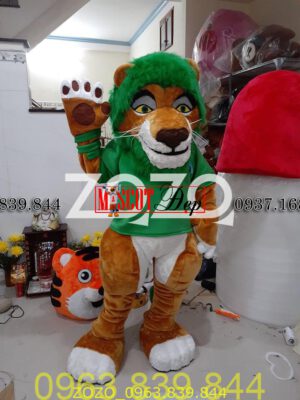 Mascot con sư tử 3 1