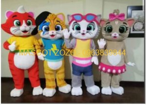 Hot Sale New Custom Made Cat Mascot Costume 44 Cats Mascot Costume For  Adult|Mascot| - AliExpress