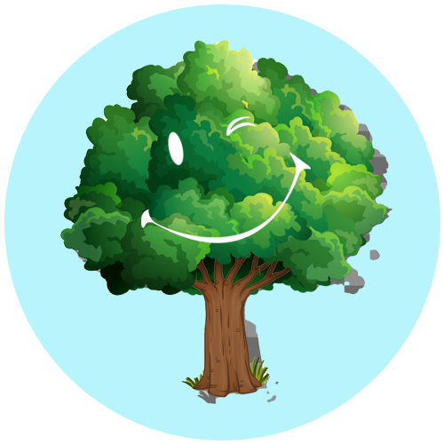 Mascot hình cây