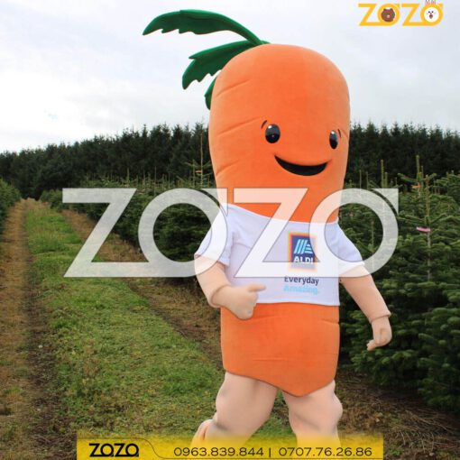mascot carrot 2389 1